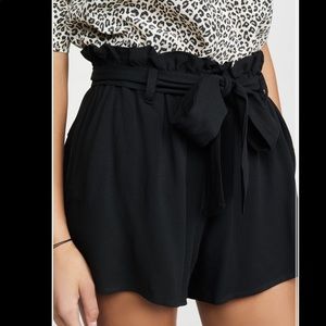 Jack by BB Dakota black float shorts